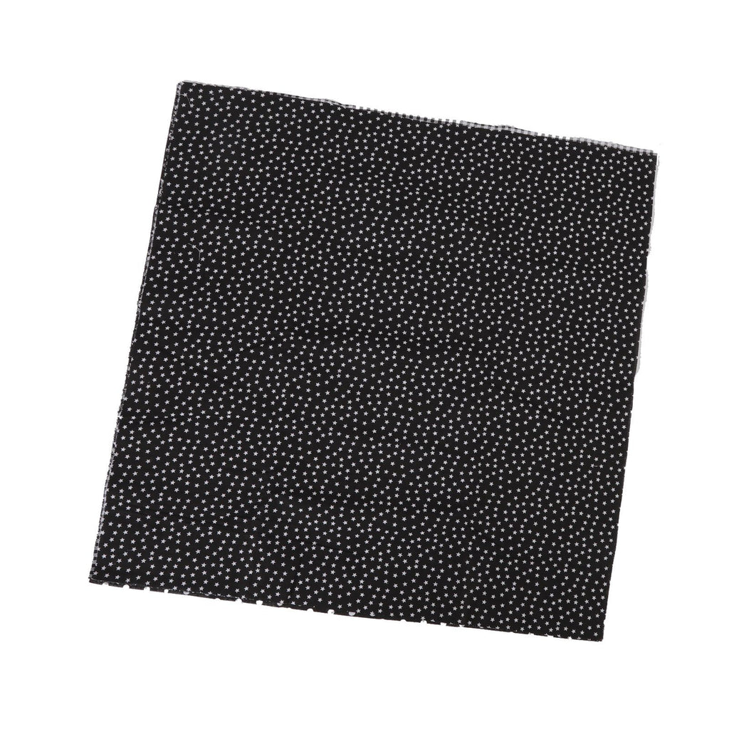 Craft Fabric Soft Prevent Pilling Printing Cuttable Cotton DIY Sewing Fabric Cloth for Quilting Scrapbooking 10 Colors