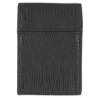 Men Cigarette Case for 20pcs Medium Cigarettes Box Lizard Stripe Portable Cigarette Case Black