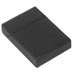 Men Cigarette Case for 20pcs Medium Cigarettes Box Lizard Stripe Portable Cigarette Case Black