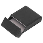 Men Cigarette Case for 20pcs Medium Cigarettes Box Lizard Stripe Portable Cigarette Case Black