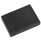 Men Cigarette Case for 20pcs Medium Cigarettes Box Lizard Stripe Portable Cigarette Case Black