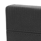Men Cigarette Case for 20pcs Medium Cigarettes Box Lizard Stripe Portable Cigarette Case Black