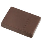 Men Cigarette Case for 20pcs Medium Cigarettes Box Lizard Stripe Portable Cigarette Case Coffee