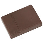 Men Cigarette Case for 20pcs Medium Cigarettes Box Lizard Stripe Portable Cigarette Case Coffee