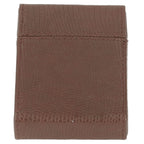 Men Cigarette Case for 20pcs Medium Cigarettes Box Lizard Stripe Portable Cigarette Case Coffee
