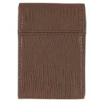 Men Cigarette Case for 20pcs Medium Cigarettes Box Lizard Stripe Portable Cigarette Case Coffee