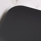 Contact Lens Box Plastic Leakage Proof Dustproof Portable Square Contact Lens Case Black