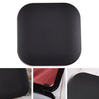 Contact Lens Box Plastic Leakage Proof Dustproof Portable Square Contact Lens Case Black
