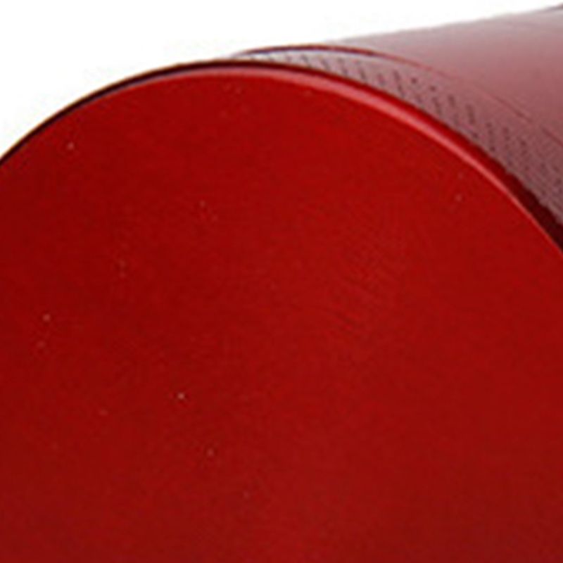 Spice Grinder Zinc Alloy Spice Herb Crusher 40mm 4 Layer Metal Tobacco Grinder for Home Red