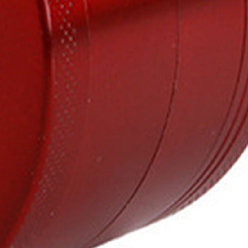 Spice Grinder Zinc Alloy Spice Herb Crusher 40mm 4 Layer Metal Tobacco Grinder for Home Red