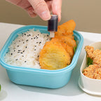 Plastic Mini Bento Soy Sauce Bottles Squeeze Salad Dressing Bottles Portable Sauce Containers