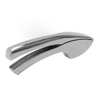 Manual Garlic Press Kitchen Garlic Masher Multifunctional Zinc Alloy Garlic Puree Squeezer