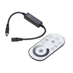 RF Full Touch Dimmer Wireless Constant Voltage LED Controller Mini Induction Light Bar Controller DC 5‑24V