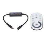 RF Full Touch Dimmer Wireless Constant Voltage LED Controller Mini Induction Light Bar Controller DC 5‑24V