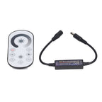 RF Full Touch Dimmer Wireless Constant Voltage LED Controller Mini Induction Light Bar Controller DC 5‑24V