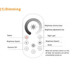 RF Full Touch Dimmer Wireless Constant Voltage LED Controller Mini Induction Light Bar Controller DC 5‑24V
