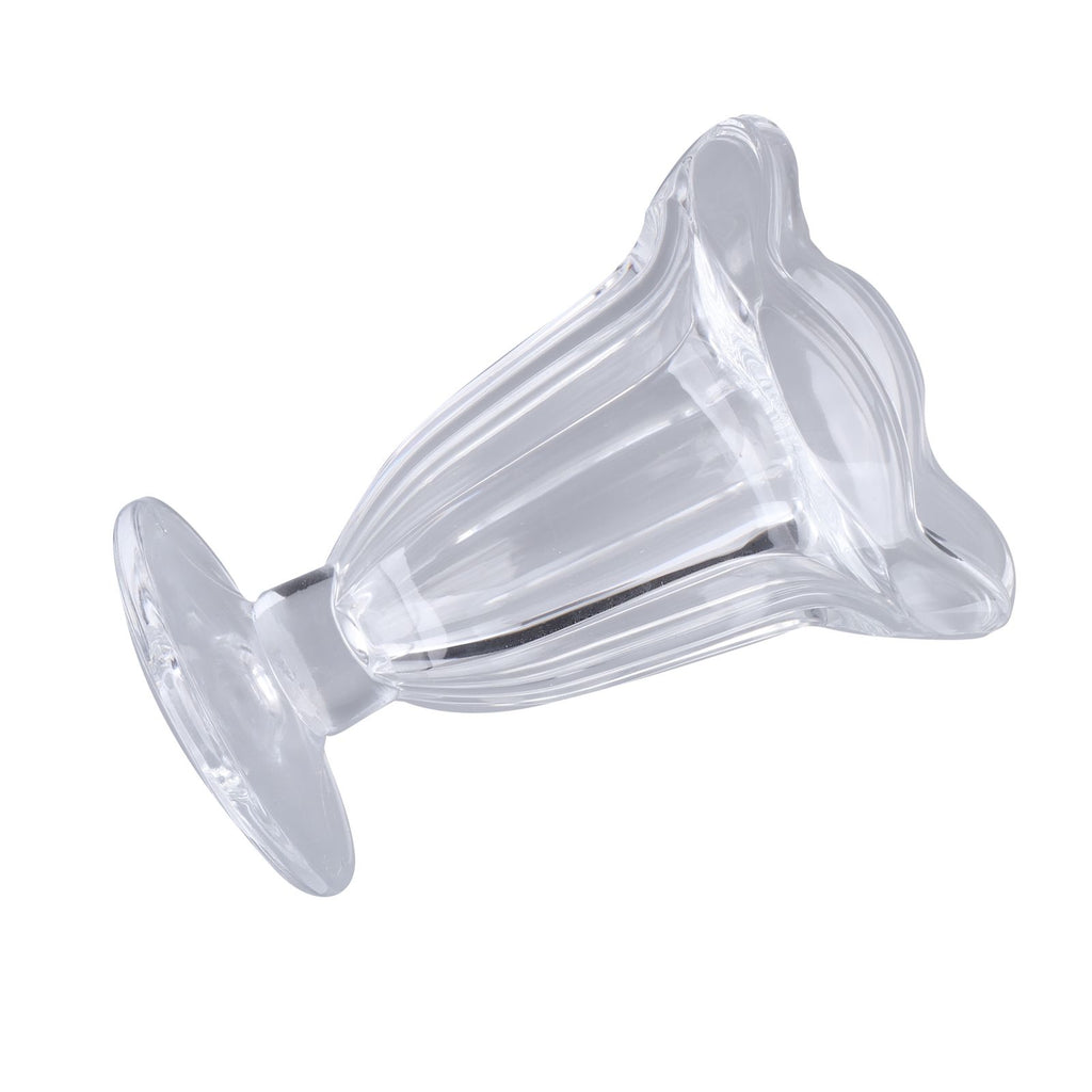 6pcs Ice Cream Cup Creative Unique Flower Sundae Glass Cup Multifunctional Transparent Dessert Cups