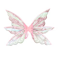 Fairy Wings Butterfly Elf Wings Girl Cosplay Costume Accessories Holiday Party Performance Props
