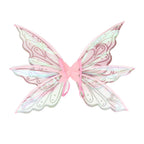 Fairy Wings Butterfly Elf Wings Girl Cosplay Costume Accessories Holiday Party Performance Props