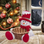 Christmas Fruit Basket Children's Gift Candy Box Christmas Candy Basket