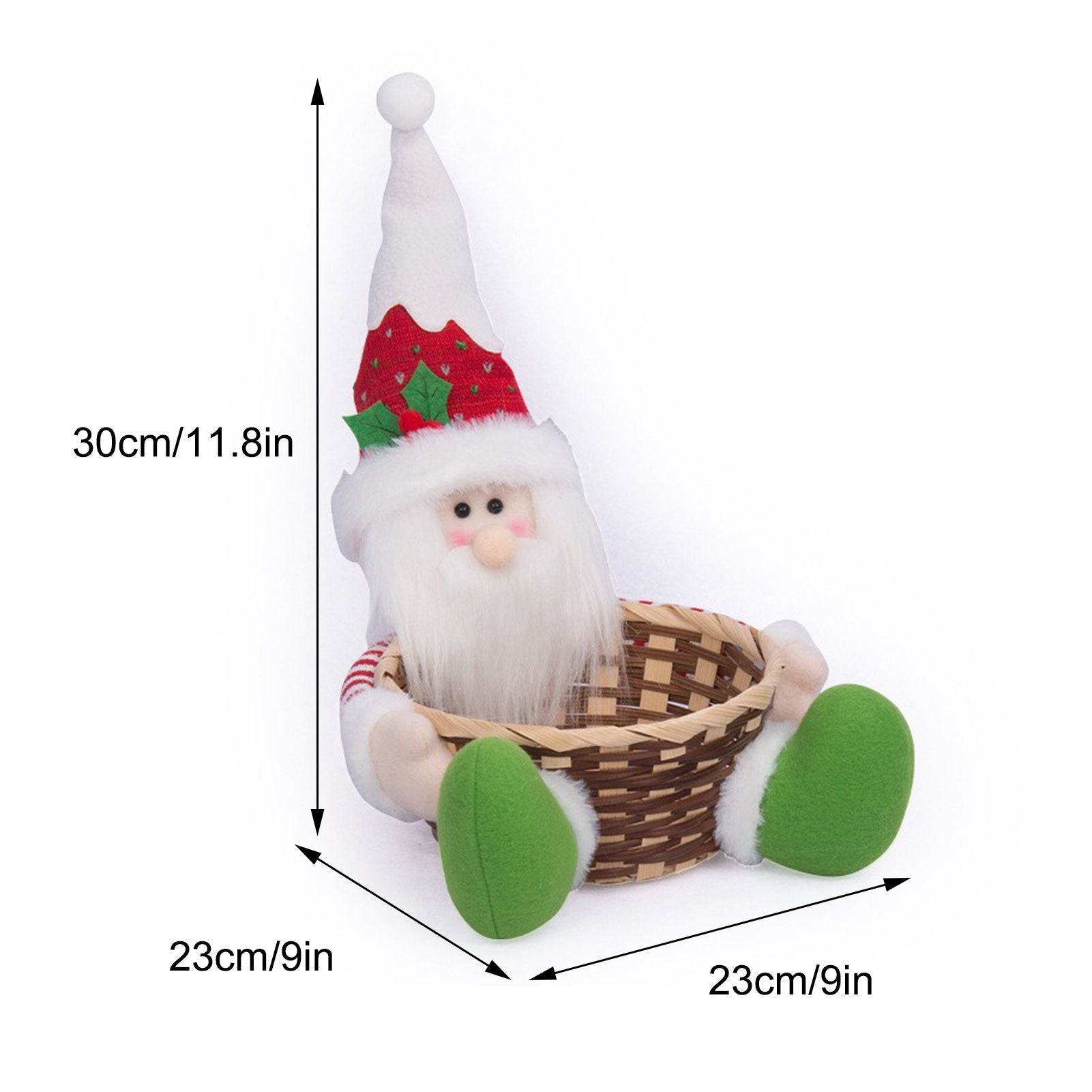 Christmas Fruit Basket Children's Gift Candy Box Christmas Candy Basket