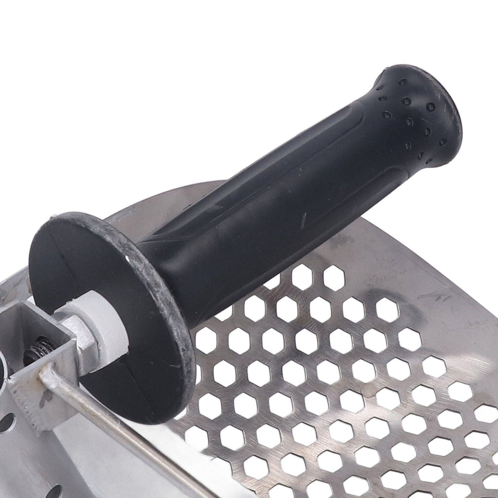 Beach Sand Scoop Metal Detecting Hunting Tool Detector Stainless Steel Hexahedron Holes Sand Scoop