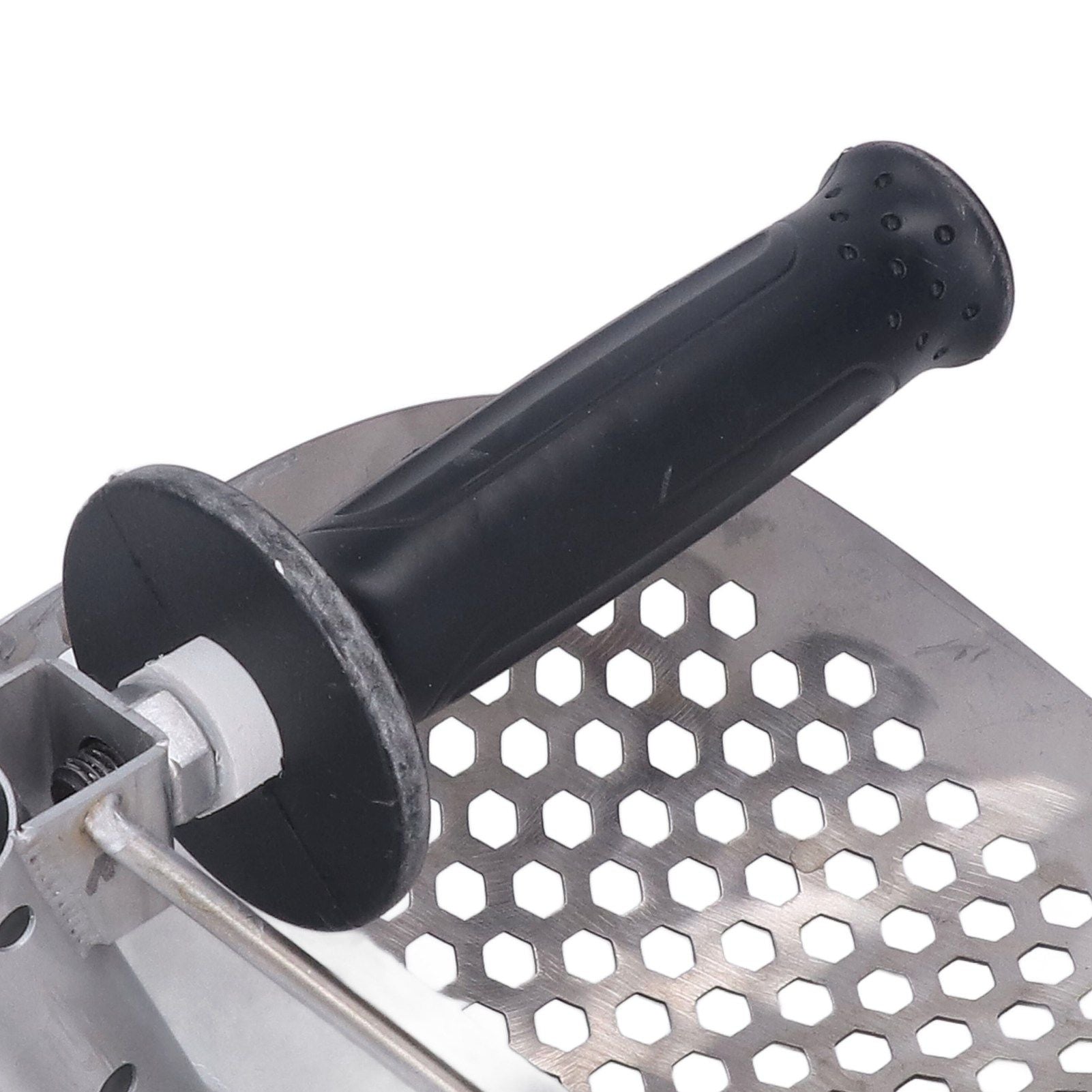 Beach Sand Scoop Metal Detecting Hunting Tool Detector Stainless Steel Hexahedron Holes Sand Scoop