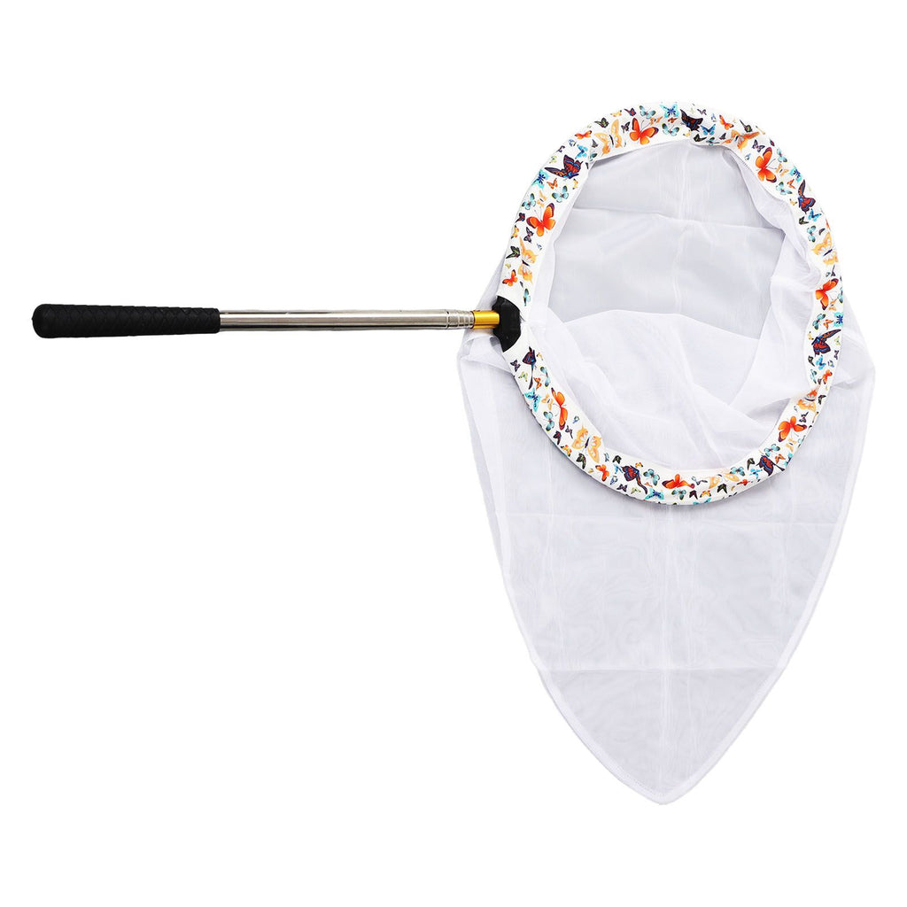 Butterfly Net Professional Portable Lockable Telescopic Butterfly Net for Kids Adults