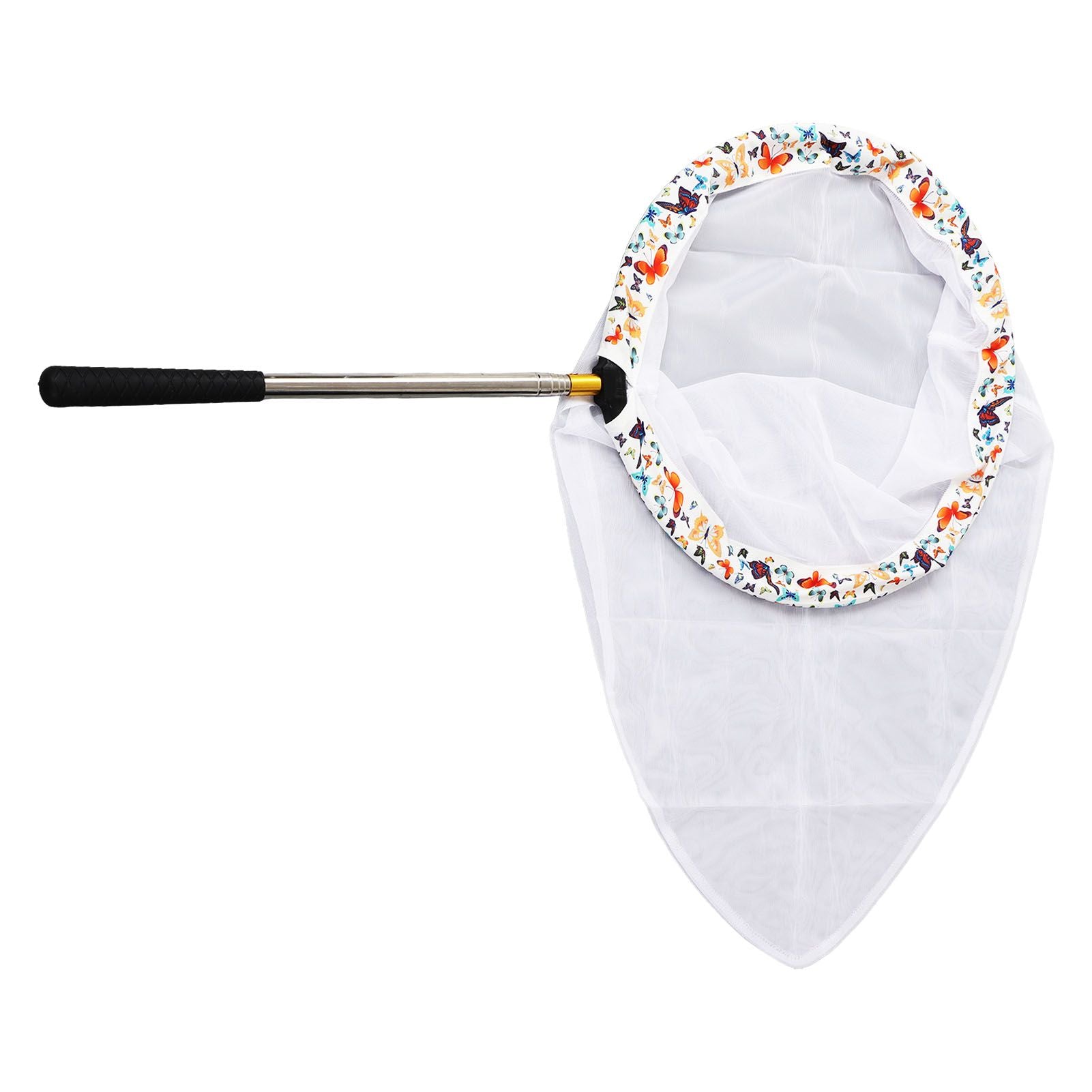 Butterfly Net Professional Portable Lockable Telescopic Butterfly Net for Kids Adults