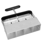 Soil Blocker Manual Quad Soil Block Maker Handheld Soil Block Mold With Comfort Grip Handle For Seedings Cuttings