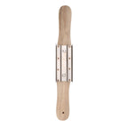 15 Inch Buffing Wheel Rake with Wooden Handle for Compound Cleaning Removing Residual Compounds Metal