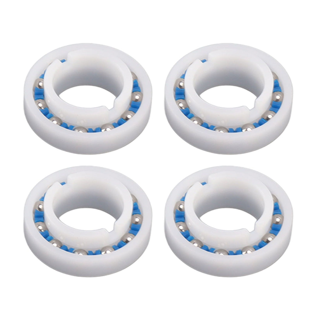 4PCS Pool Cleaner Wheel Ball Bearing C60 Wheel Ball Bearing Part Replacement for Polaris 180 280