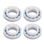 4PCS Pool Cleaner Wheel Ball Bearing C60 Wheel Ball Bearing Part Replacement for Polaris 180 280