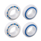 4PCS Pool Cleaner Wheel Ball Bearing C60 Wheel Ball Bearing Part Replacement for Polaris 180 280
