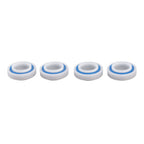 4PCS Pool Cleaner Wheel Ball Bearing C60 Wheel Ball Bearing Part Replacement for Polaris 180 280