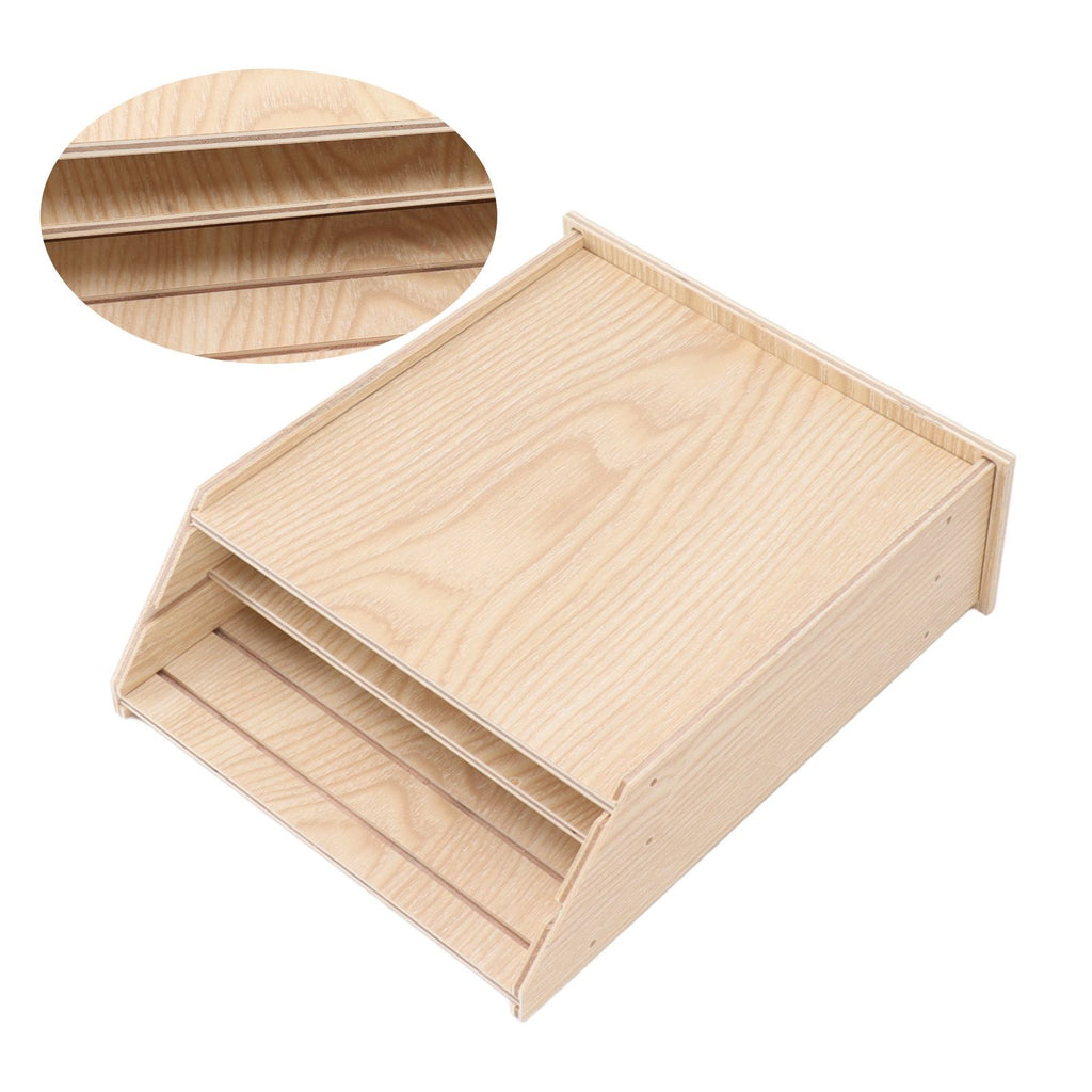 Bat House Handcrafted Weatherproof Corrosion Protection Wooden Bat Box for Outdoor Garden Wood