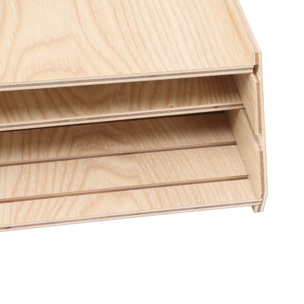 Bat House Handcrafted Weatherproof Corrosion Protection Wooden Bat Box for Outdoor Garden Wood