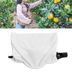 Fruit Picker Durable Head Harvest Basket Large Elastic Bag Light Weight V Shaped Blades Fruits Catcher for Home Farm Garden