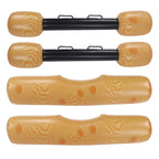 2 PCS Wood Grain Inflatable Floating Row Pool Floats Floating Log Raft Toys Outdoor Party Water Sports Games for Adults Kids