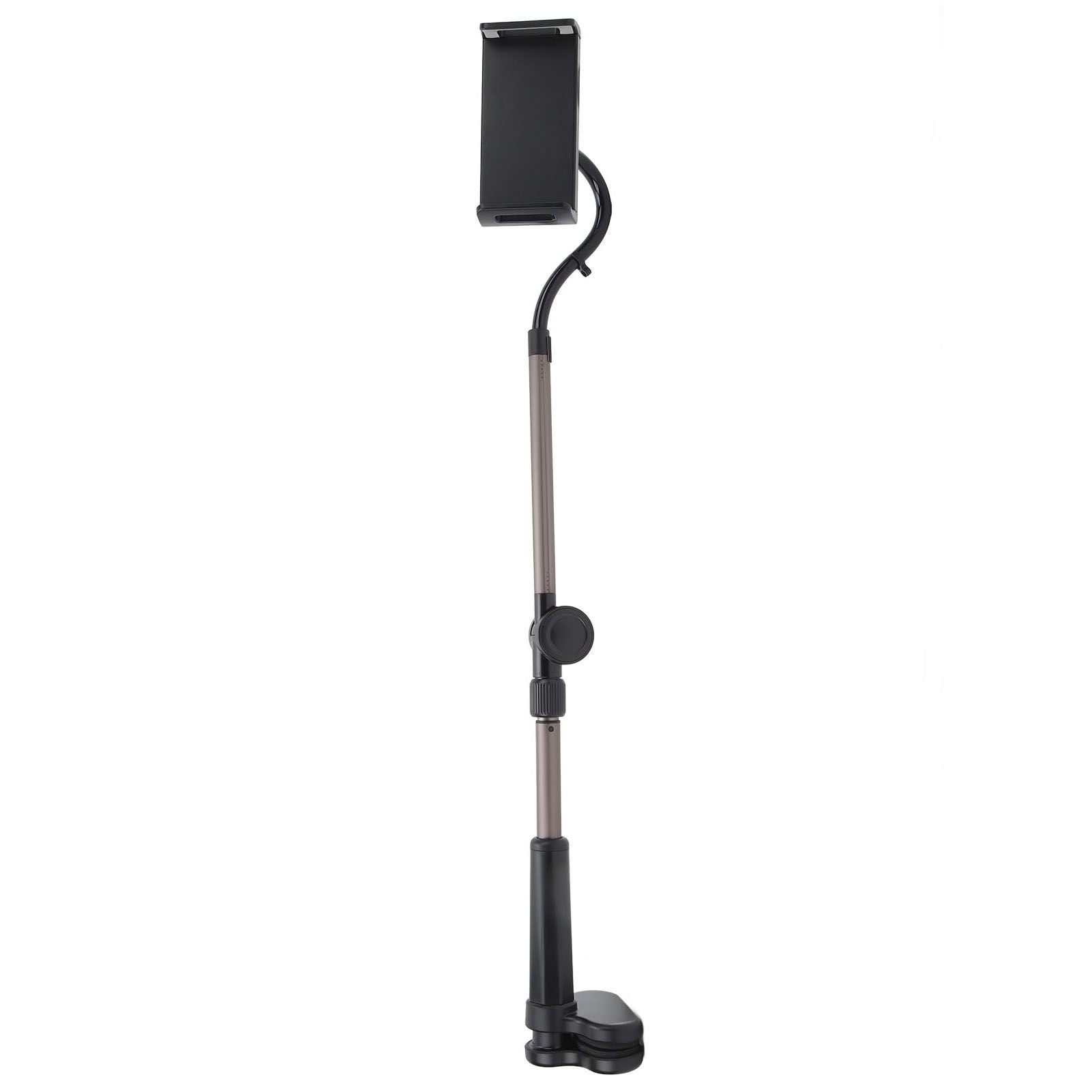 Tablet Clamp Holder Desk Mount Stable Flexible 360 Degree Rotation Universal Phone Clamp Bracket