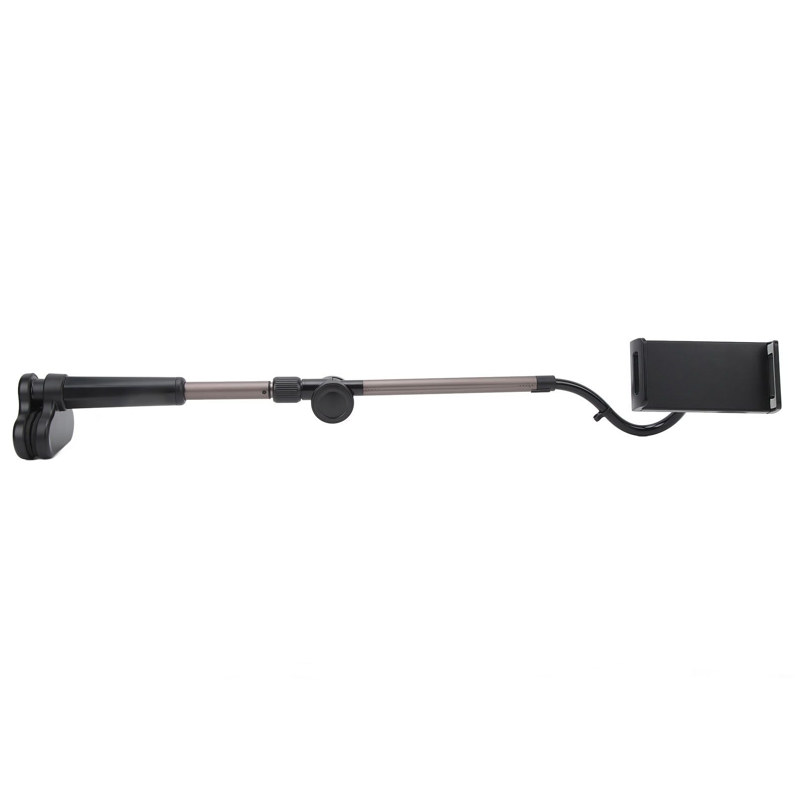 Tablet Clamp Holder Desk Mount Stable Flexible 360 Degree Rotation Universal Phone Clamp Bracket
