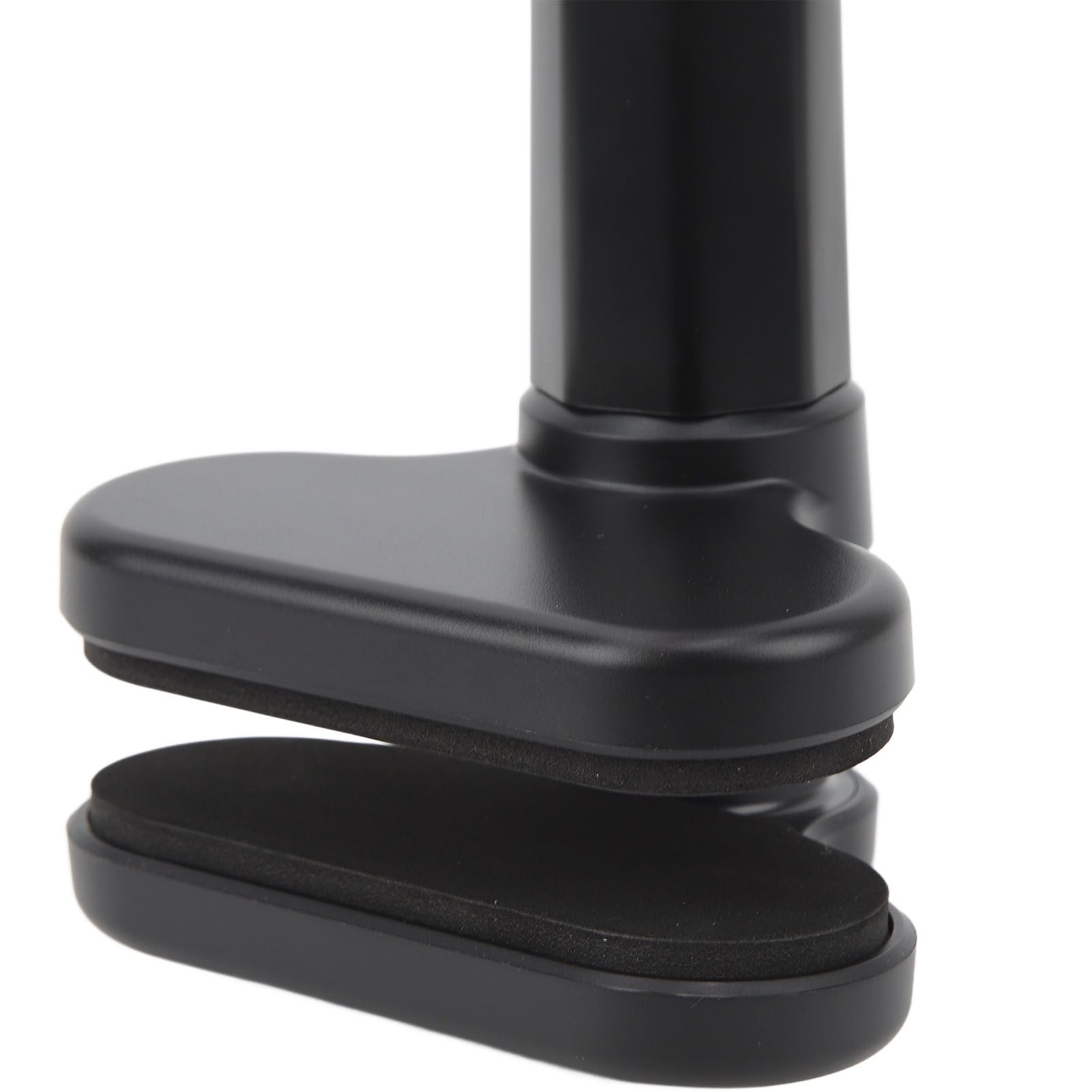 Tablet Clamp Holder Desk Mount Stable Flexible 360 Degree Rotation Universal Phone Clamp Bracket