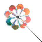 Wind Spinner Garden Yard Decoration Cartoon Outdoor Pinwheel Windmill Toy for Kid Diameter 30cm Rod 45cm Height 60cm