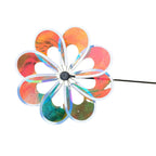 Wind Spinner Garden Yard Decoration Cartoon Outdoor Pinwheel Windmill Toy for Kid Diameter 30cm Rod 45cm Height 60cm