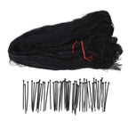 Bird Protective Net Light Weight Reusable Protect Fruit Tree Net for Birds Deer Chickens Ducks Dogs Hole Spacing 2.5cm/1in