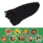 Bird Protective Net Light Weight Reusable Protect Fruit Tree Net for Birds Deer Chickens Ducks Dogs Hole Spacing 2.5cm/1in
