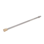 Pressure Washer Extension Bar Compatibility 1/4 Inch Power Washer Lance for Pressure Washing Machine 40.5CM