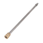Pressure Washer Extension Bar Compatibility 1/4 Inch Power Washer Lance for Pressure Washing Machine 40.5CM