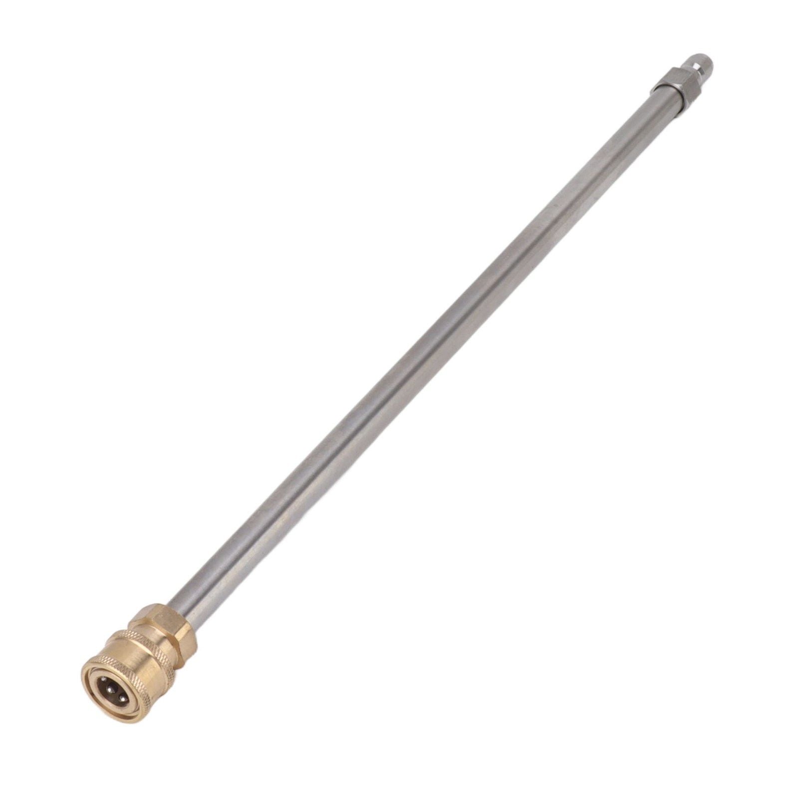 Pressure Washer Extension Bar Compatibility 1/4 Inch Power Washer Lance for Pressure Washing Machine 40.5CM
