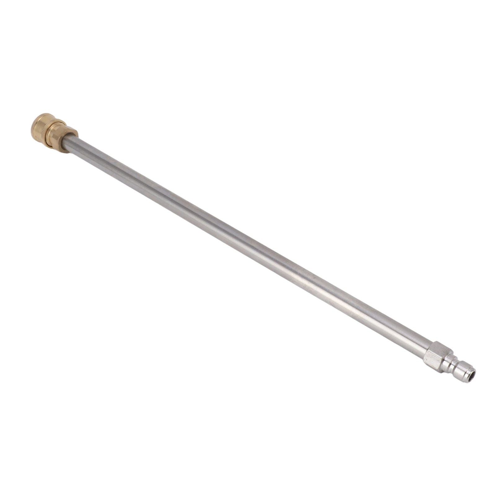 Pressure Washer Extension Bar Compatibility 1/4 Inch Power Washer Lance for Pressure Washing Machine 40.5CM